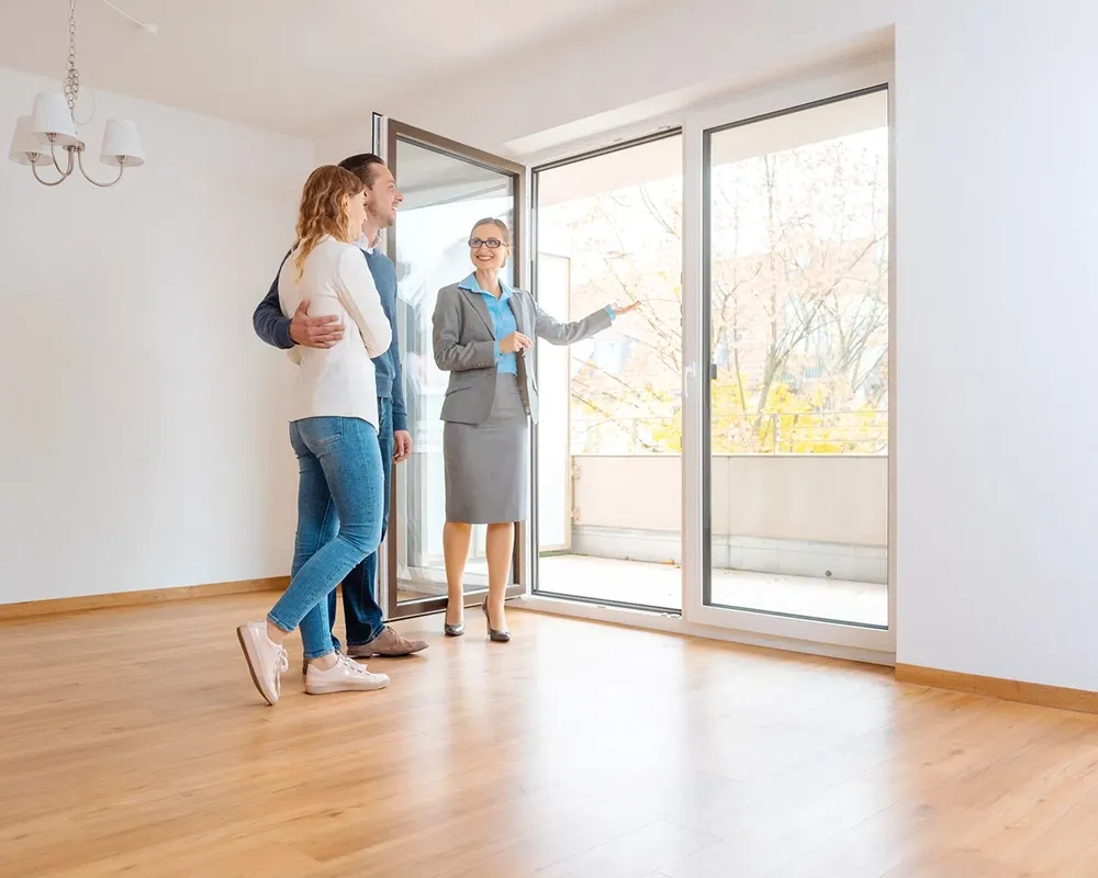 Besichtigung durch Ihren Immobilienmakler in Gummersbach